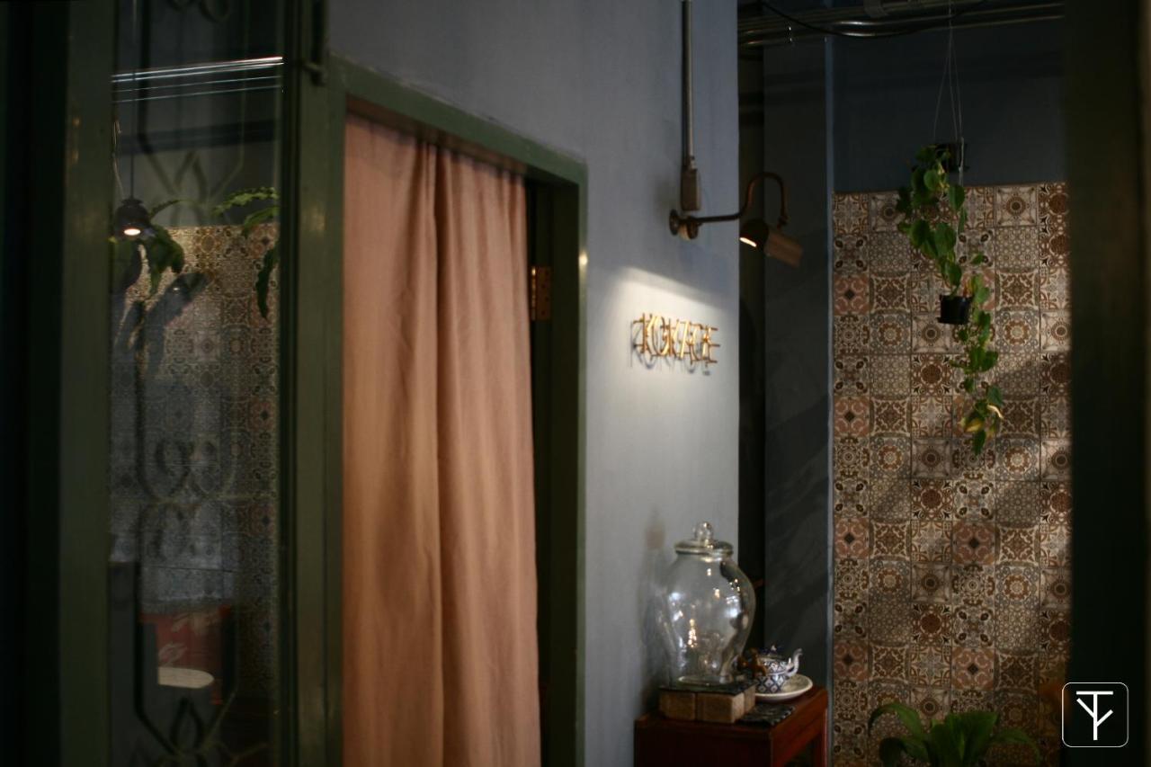 T-Boutique Hostel - Hua Lamphong Bangkok Dış mekan fotoğraf