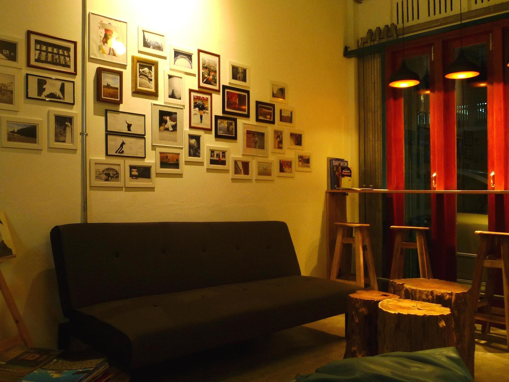 T-Boutique Hostel - Hua Lamphong Bangkok Dış mekan fotoğraf