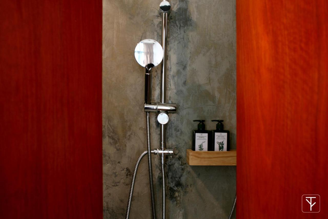 T-Boutique Hostel - Hua Lamphong Bangkok Dış mekan fotoğraf
