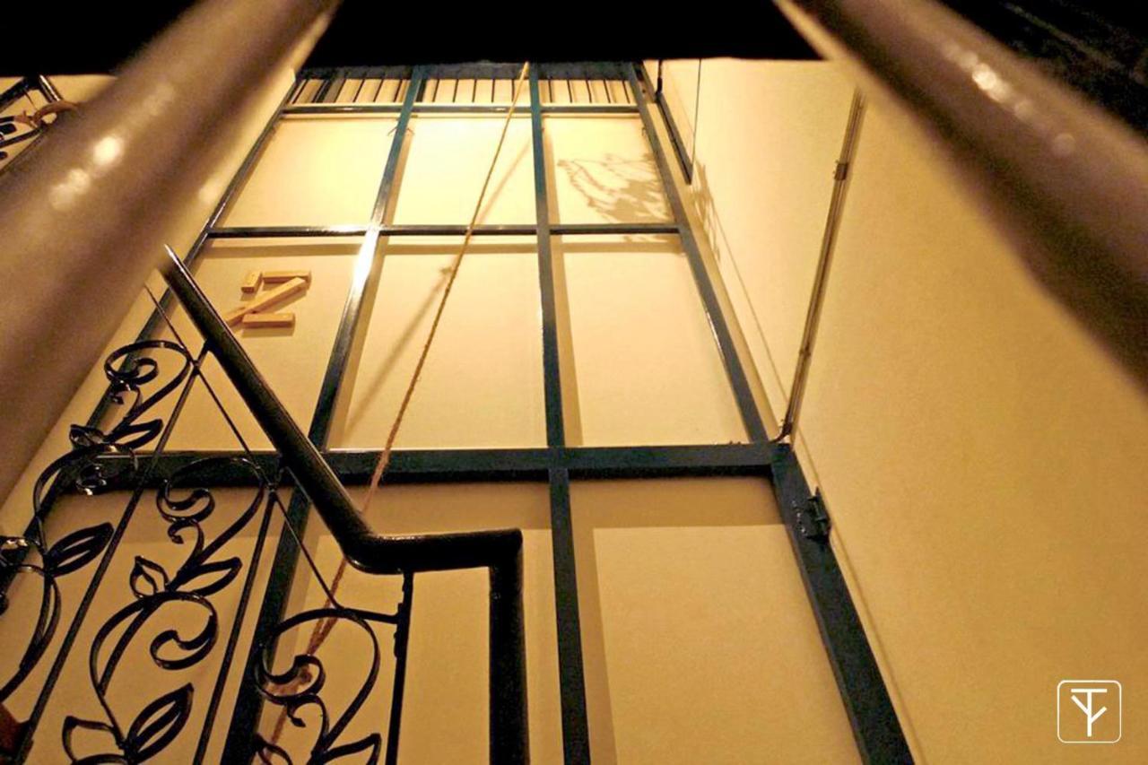 T-Boutique Hostel - Hua Lamphong Bangkok Dış mekan fotoğraf