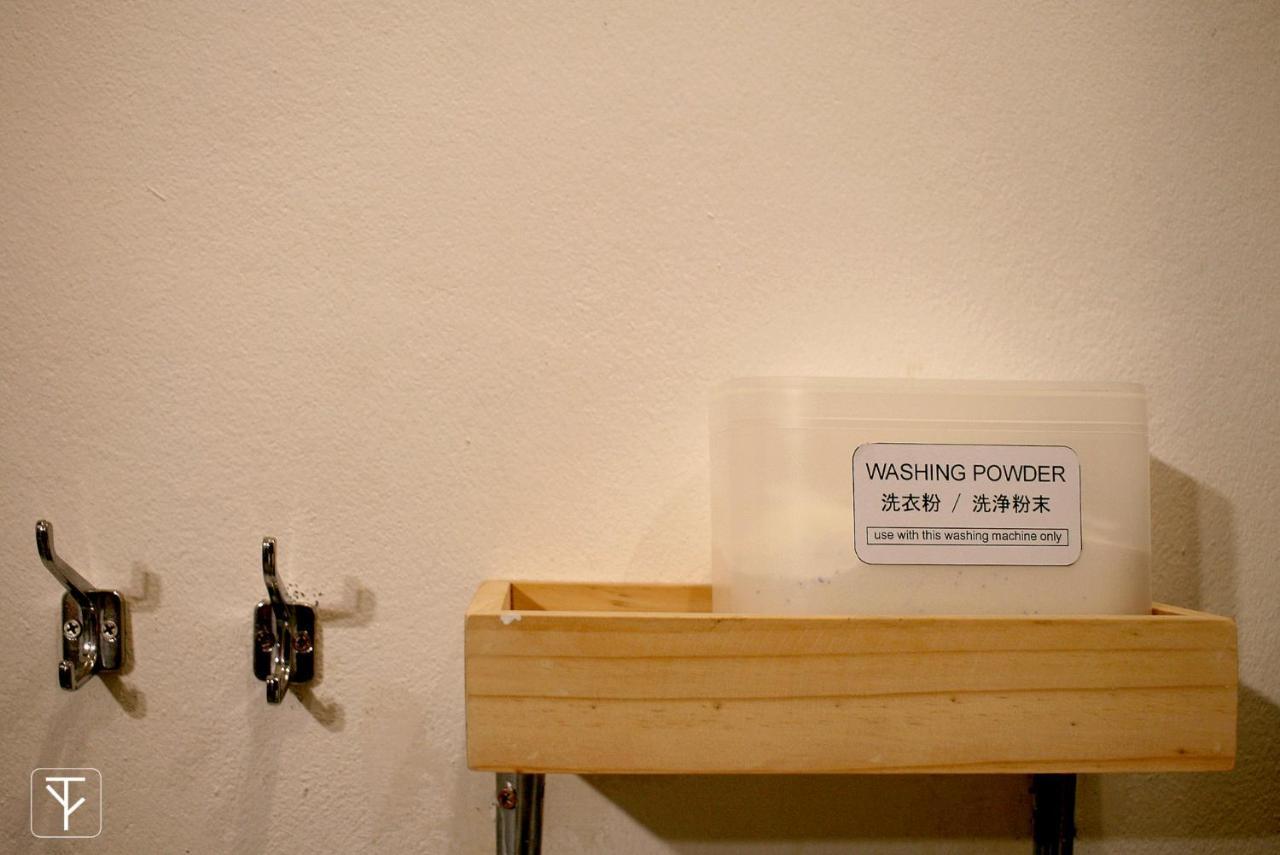 T-Boutique Hostel - Hua Lamphong Bangkok Dış mekan fotoğraf