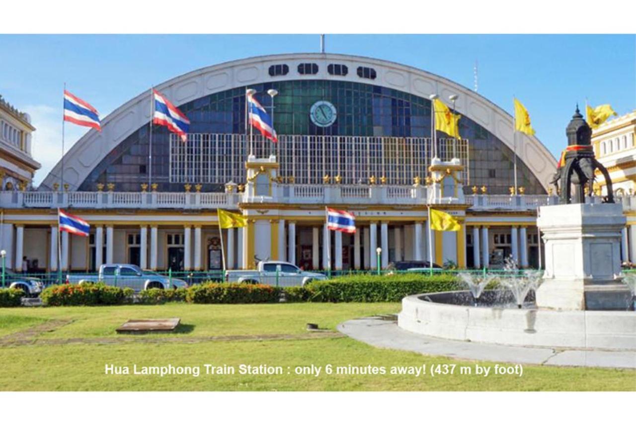 T-Boutique Hostel - Hua Lamphong Bangkok Dış mekan fotoğraf