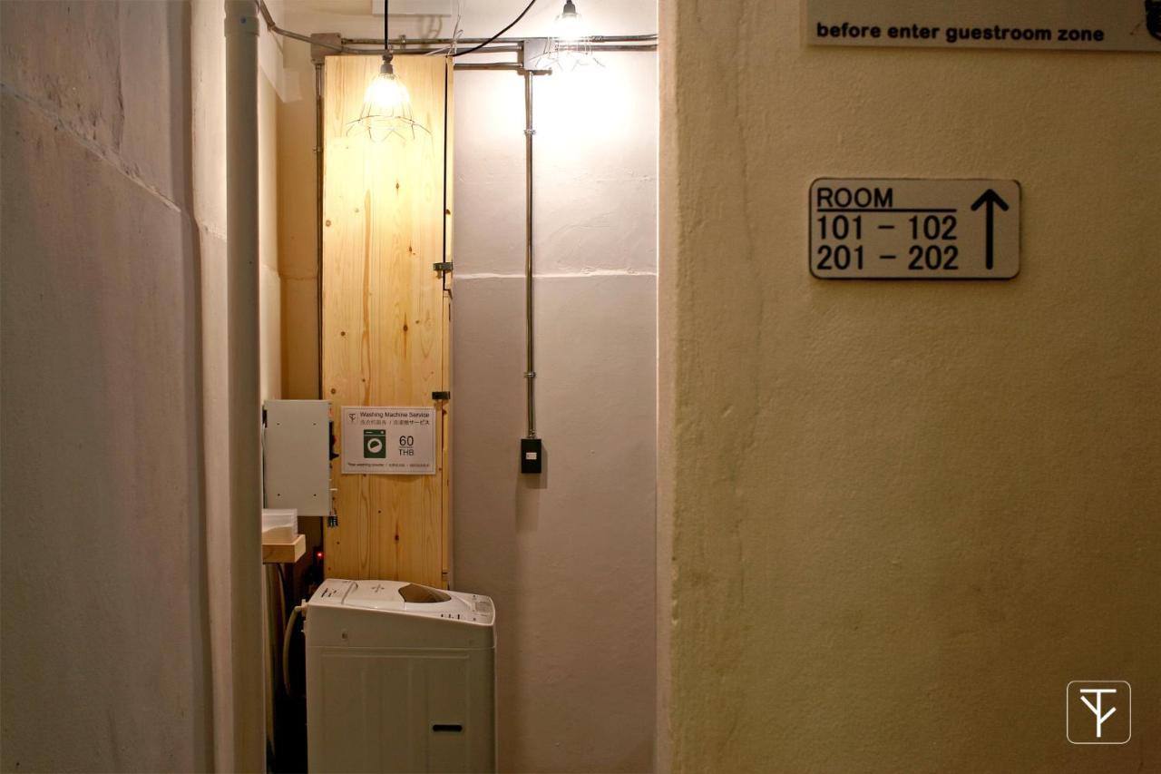 T-Boutique Hostel - Hua Lamphong Bangkok Dış mekan fotoğraf
