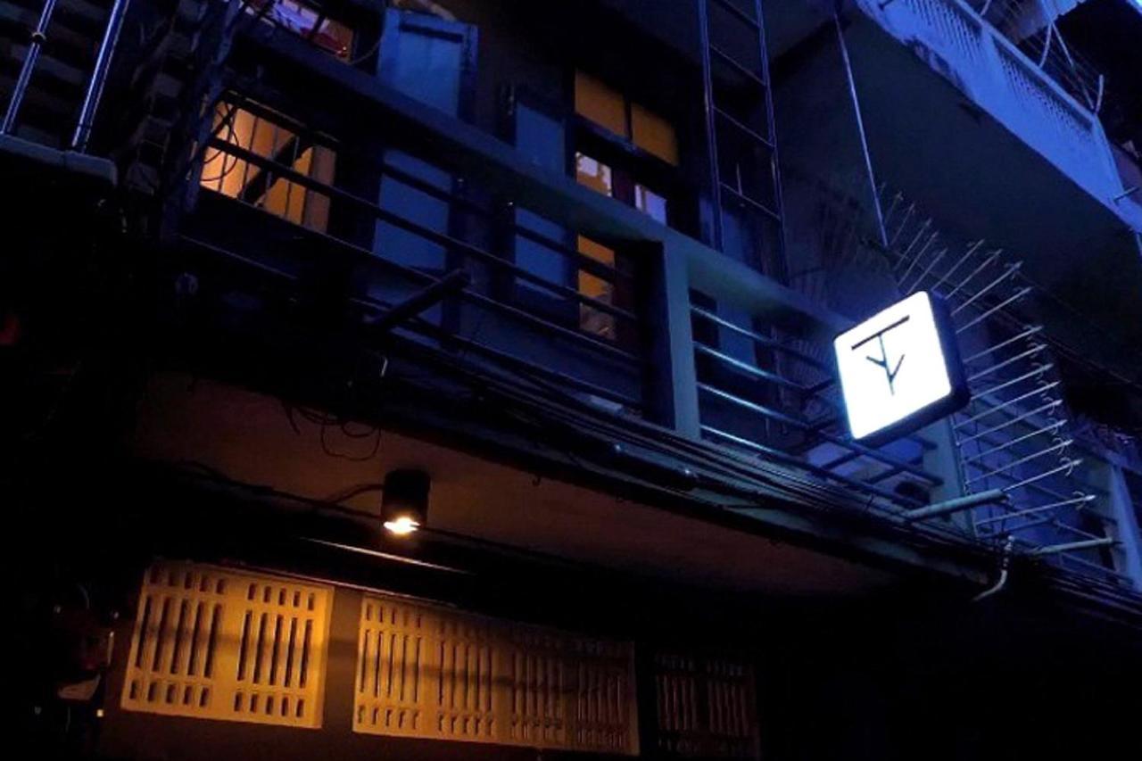 T-Boutique Hostel - Hua Lamphong Bangkok Dış mekan fotoğraf