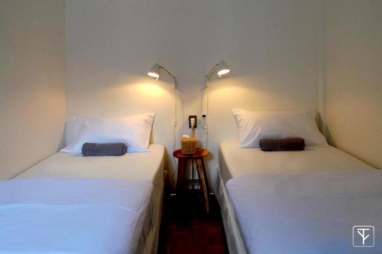 T-Boutique Hostel - Hua Lamphong Bangkok Dış mekan fotoğraf