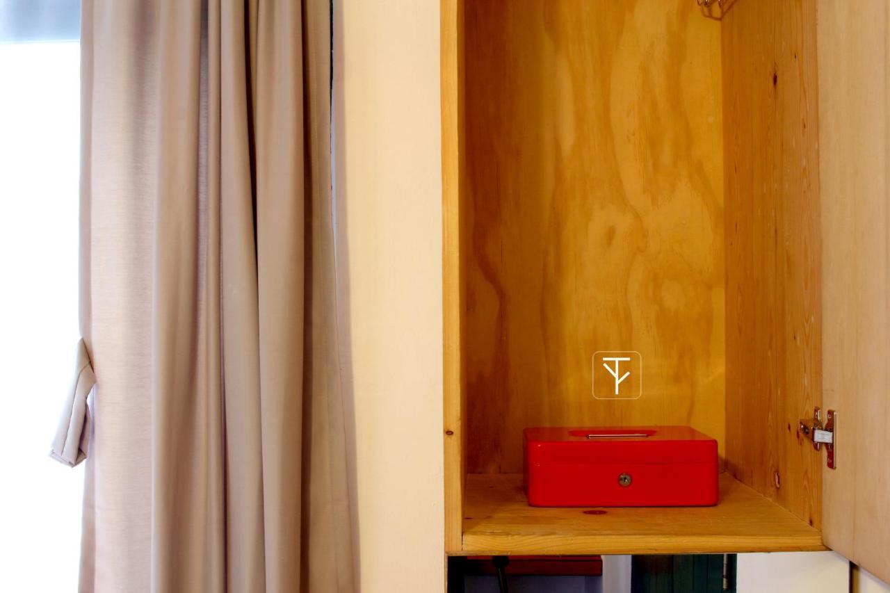 T-Boutique Hostel - Hua Lamphong Bangkok Dış mekan fotoğraf